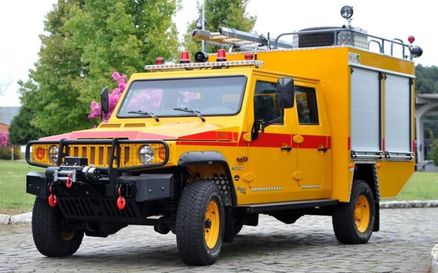 Agrale Marrua AM200 Triel-HT Carro e Resgate e Salvamento '2011 - 15
